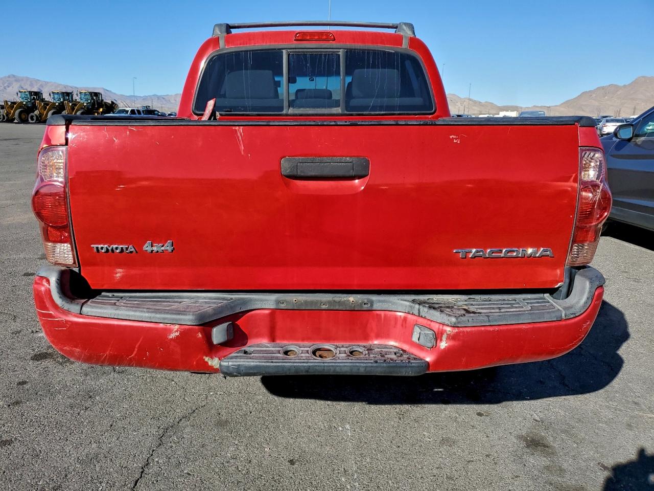 2005 TOYOTA TACOMA DOUBLE CAB photo 6