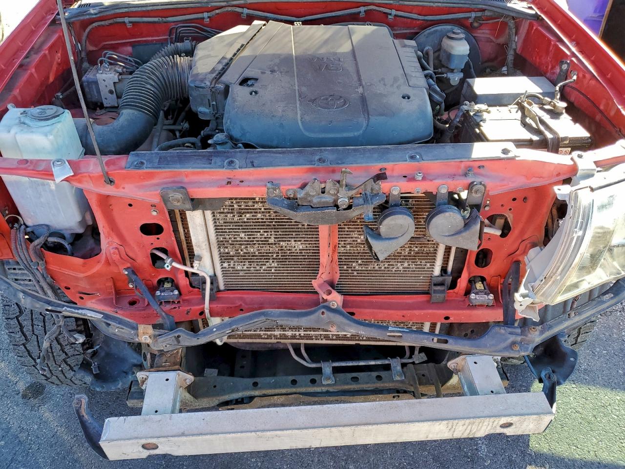 2005 TOYOTA TACOMA DOUBLE CAB photo 11