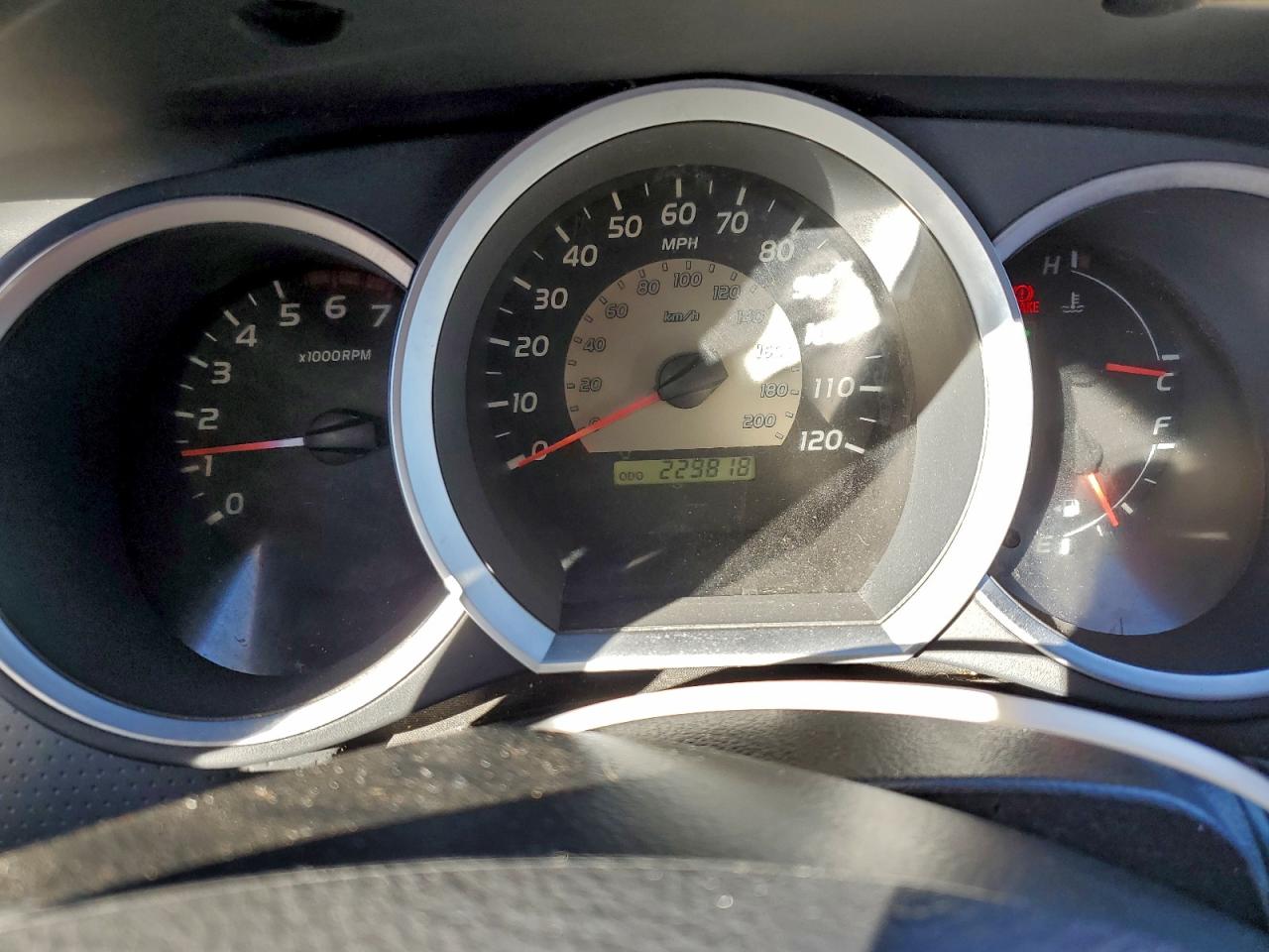 2005 TOYOTA TACOMA DOUBLE CAB photo 9