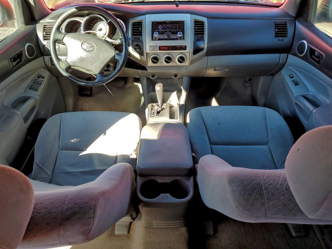 2005 TOYOTA TACOMA DOUBLE CAB photo 8