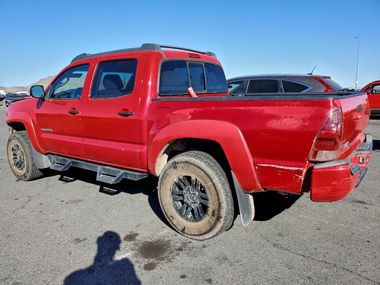 2005 TOYOTA TACOMA DOUBLE CAB photo 2