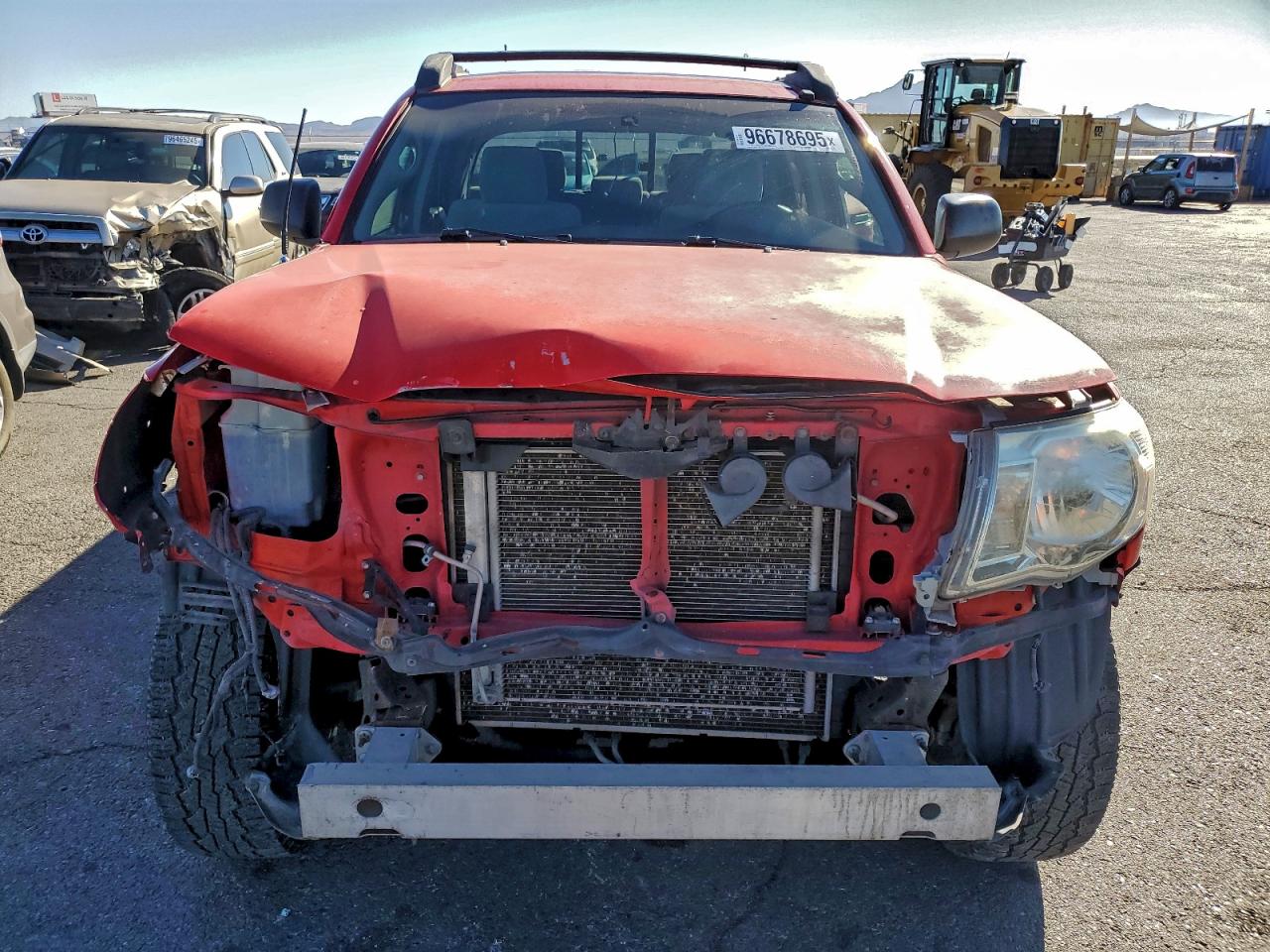 2005 TOYOTA TACOMA DOUBLE CAB photo 5
