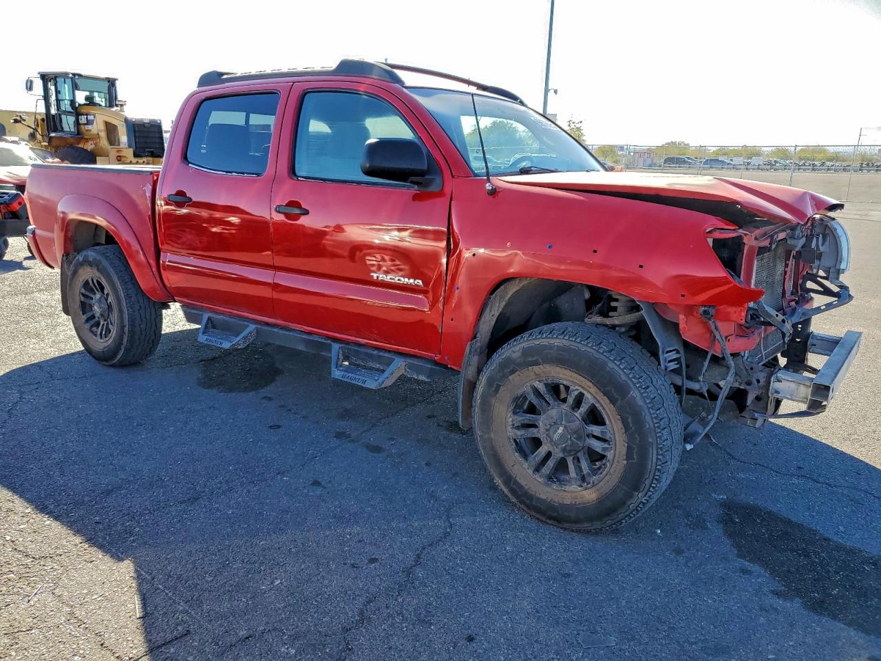 2005 TOYOTA TACOMA DOUBLE CAB photo 4