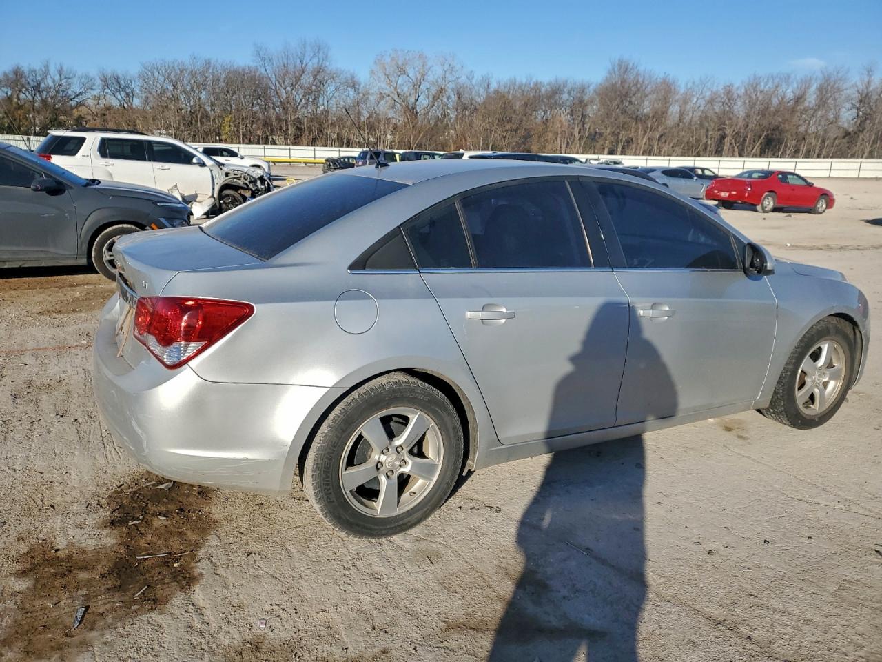 2013 CHEVROLET CRUZE LT photo 3