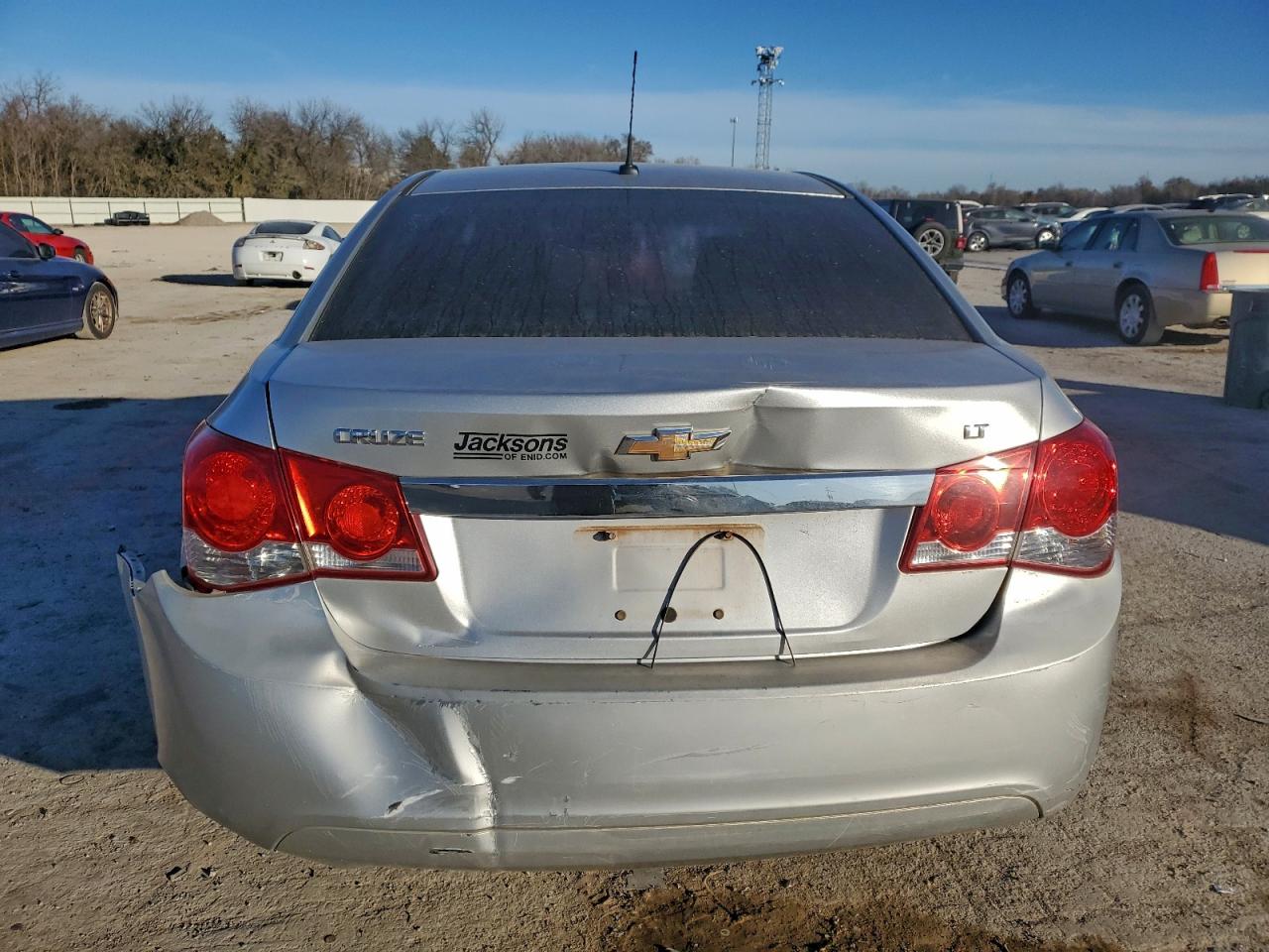 2013 CHEVROLET CRUZE LT photo 6
