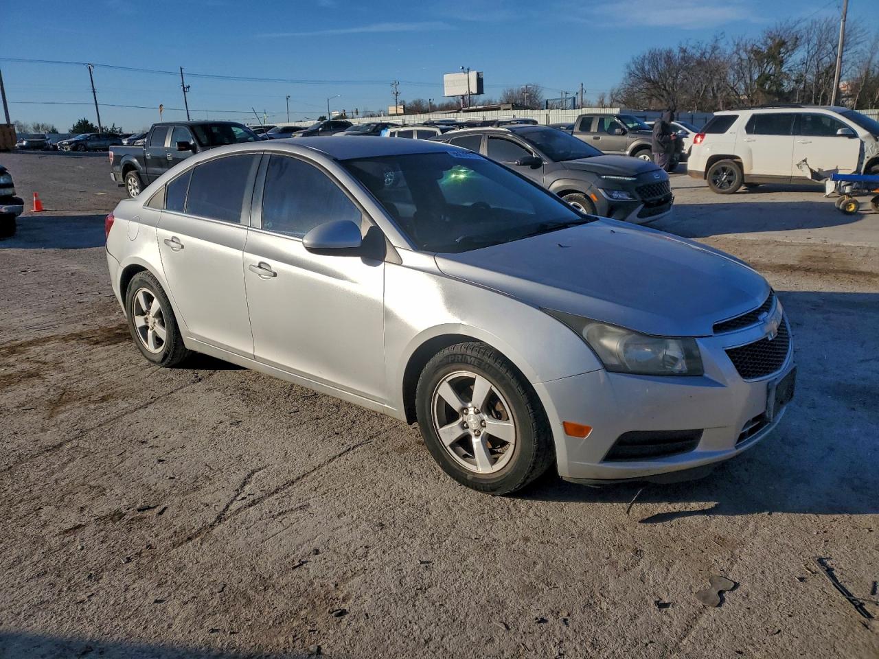2013 CHEVROLET CRUZE LT photo 4