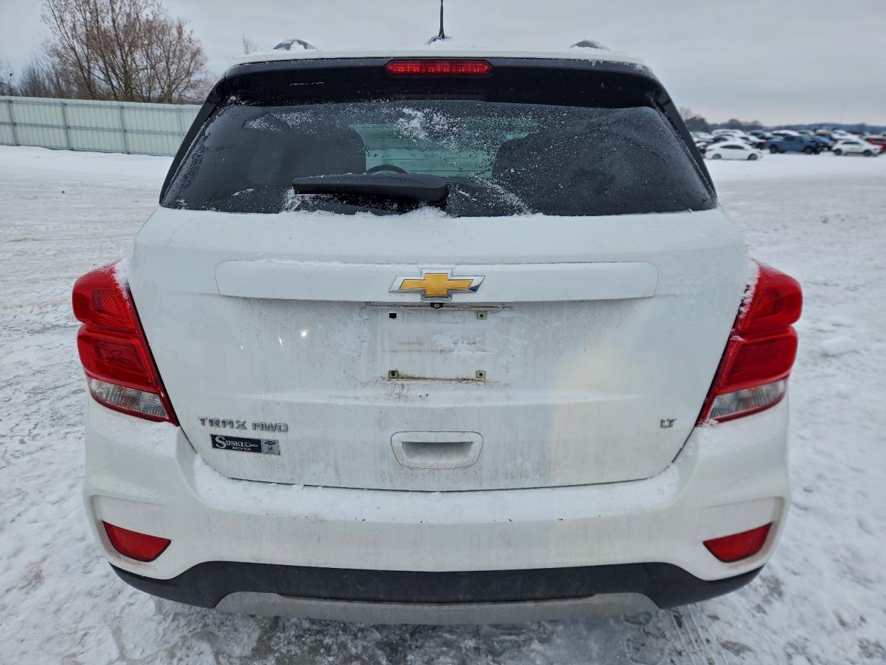 2018 CHEVROLET TRAX 1LT photo 6