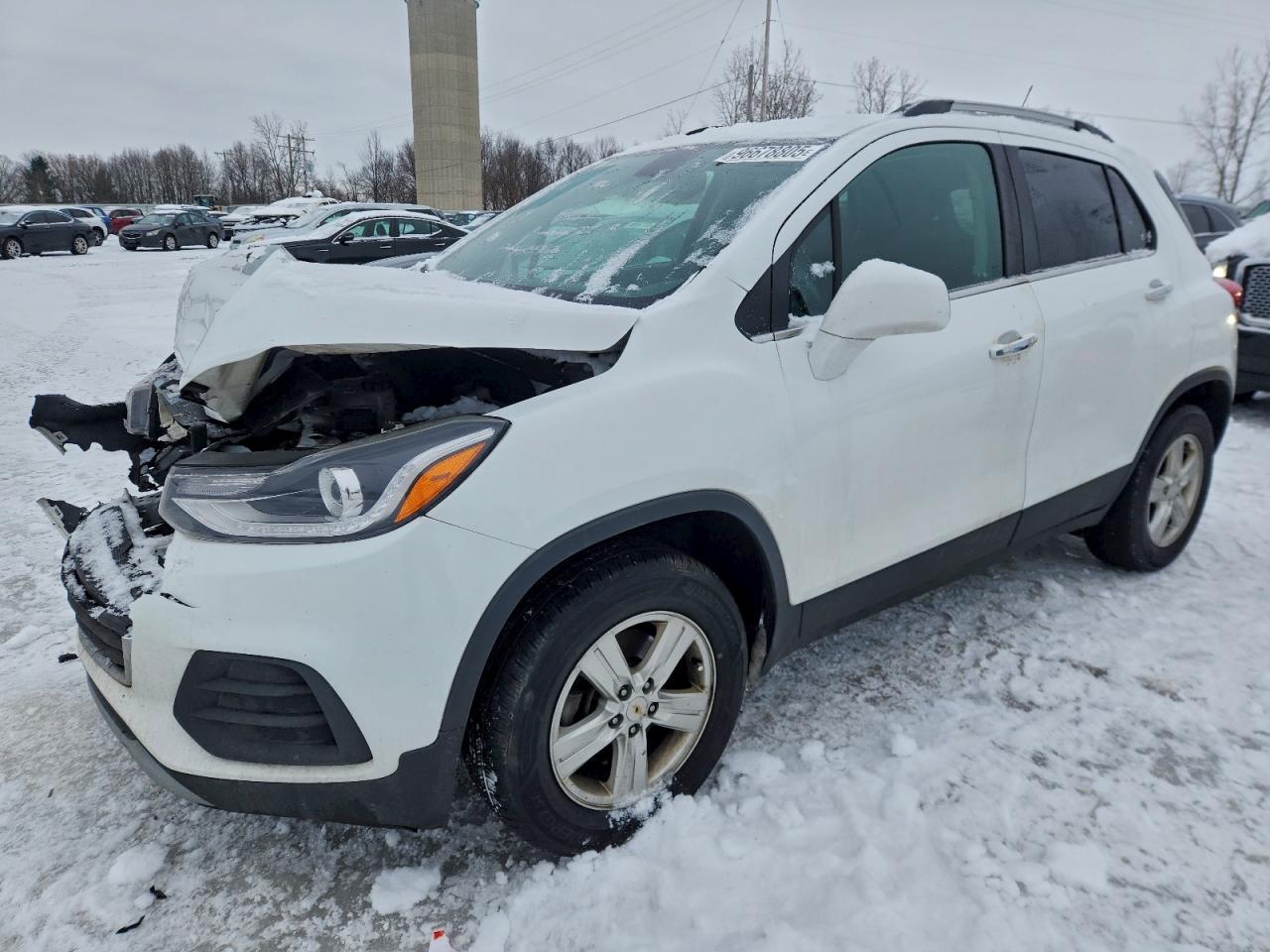 2018 CHEVROLET TRAX 1LT — FRONT END damage — photo 1