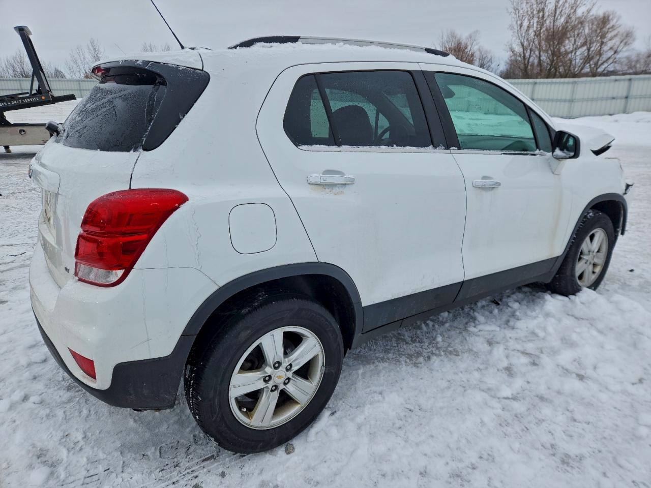 2018 CHEVROLET TRAX 1LT photo 3