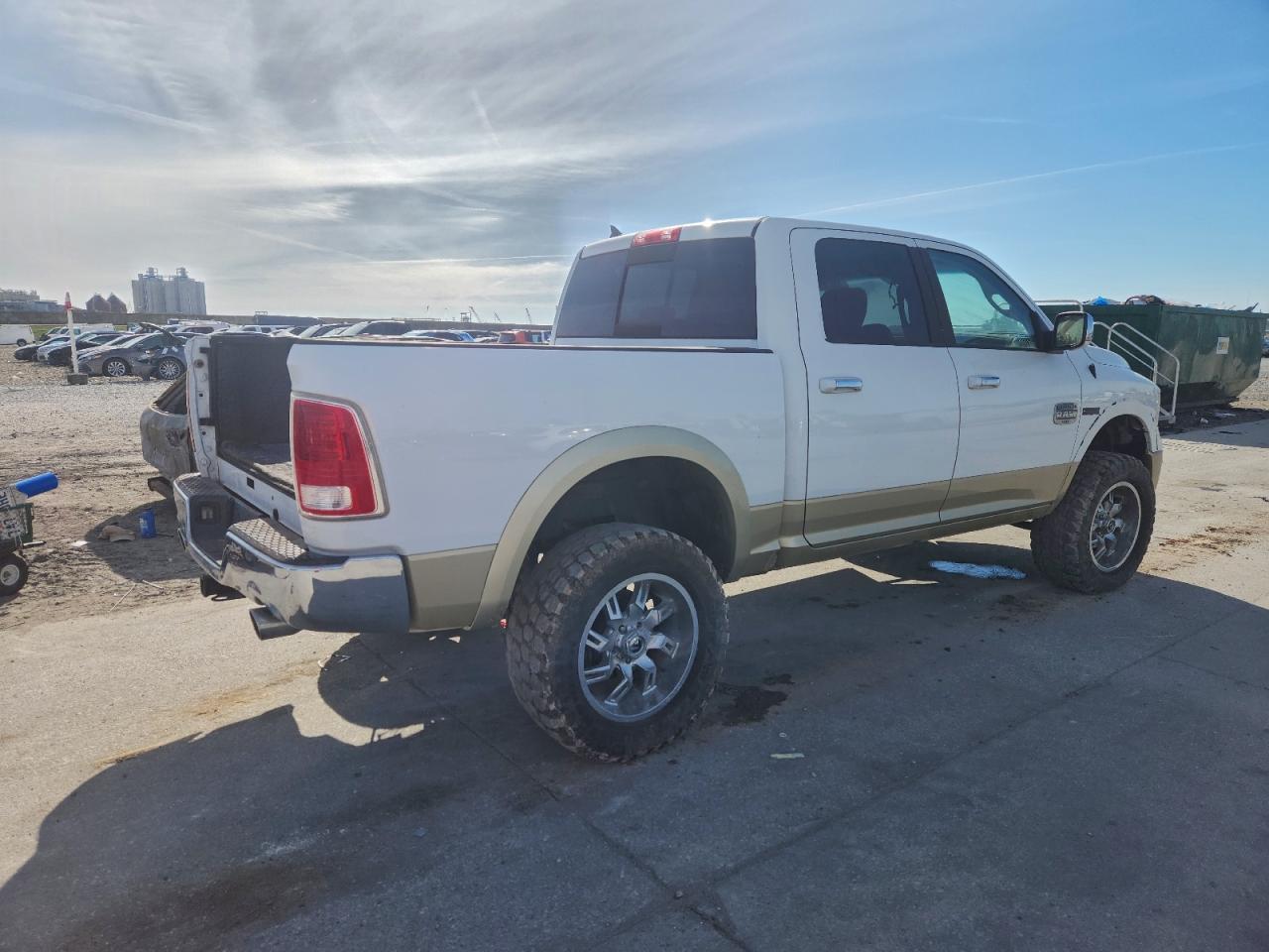 2014 RAM 1500 LONGHORN photo 3