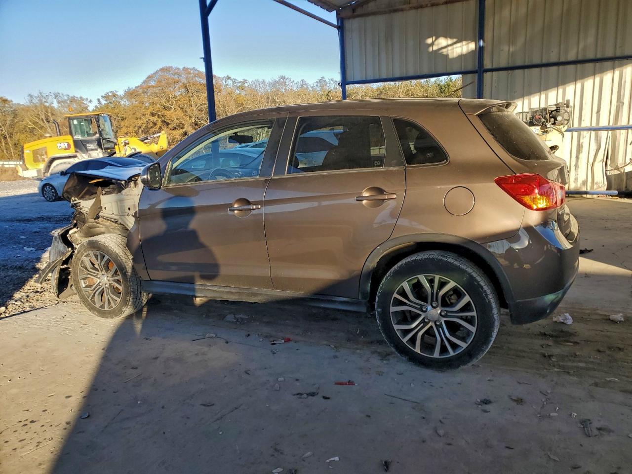 2016 MITSUBISHI OUTLANDER SPORT ES photo 2