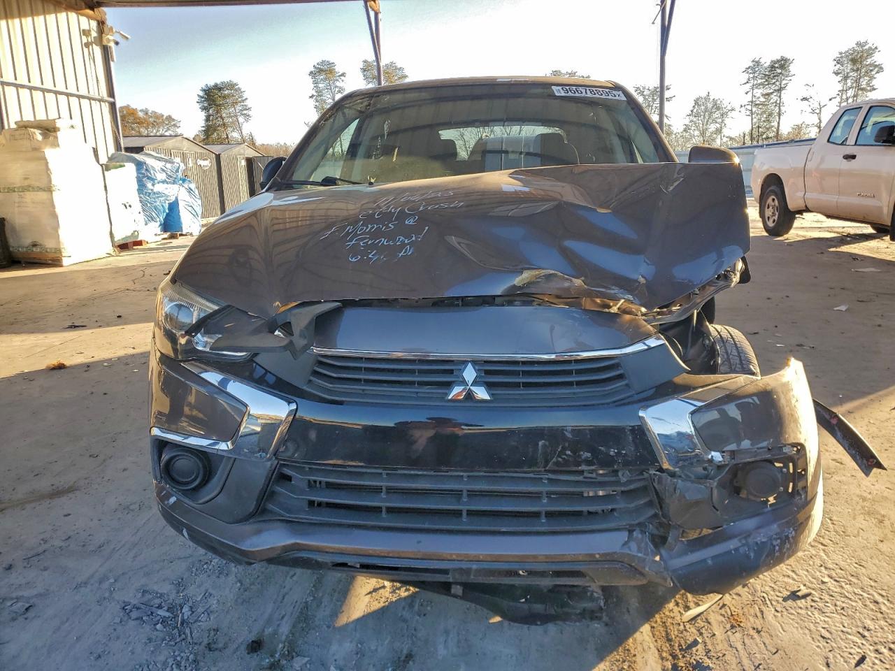 2016 MITSUBISHI OUTLANDER SPORT ES photo 5