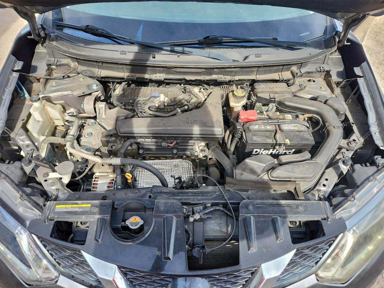 2016 NISSAN ROGUE S photo 12