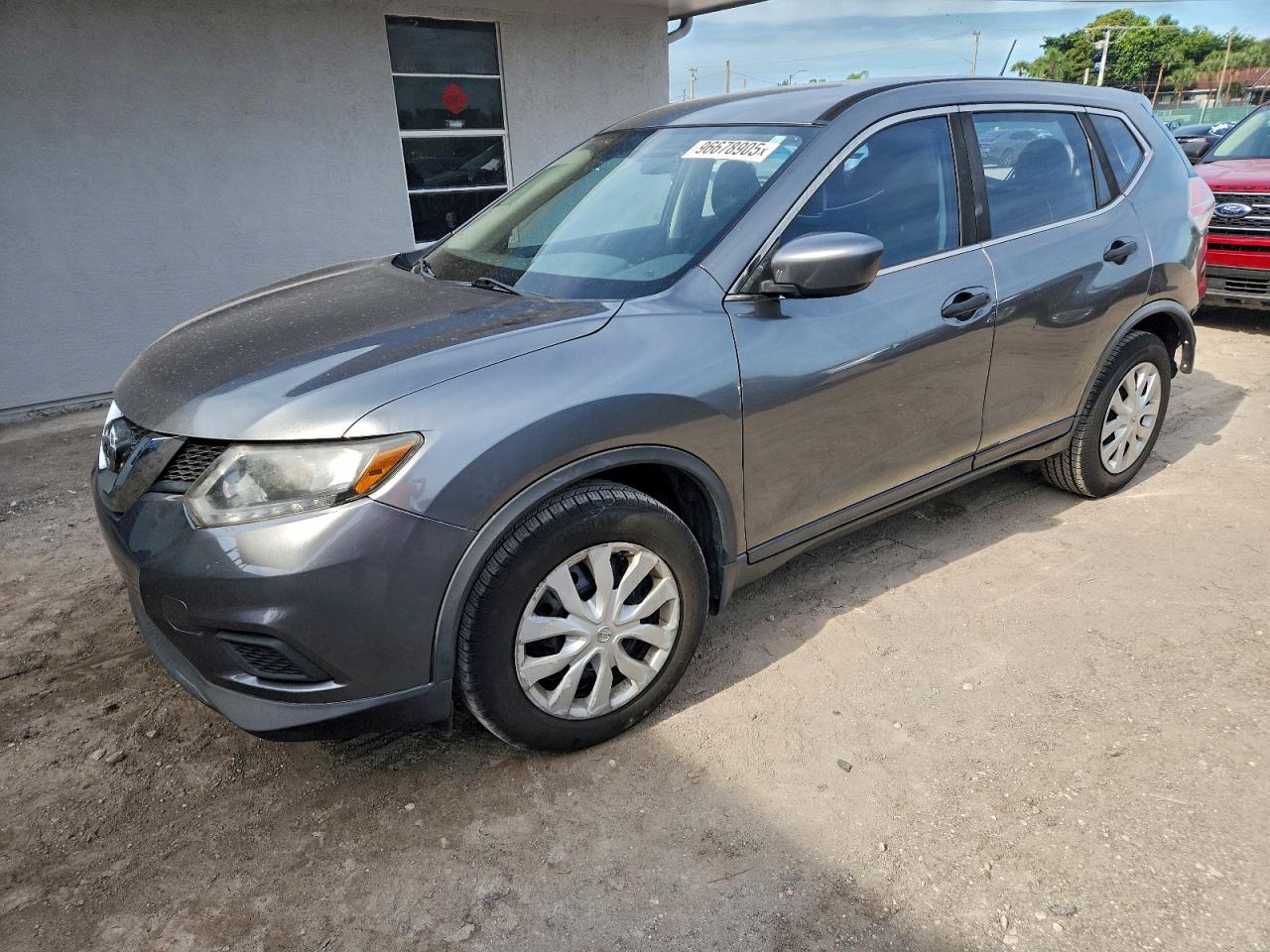 2016 NISSAN ROGUE