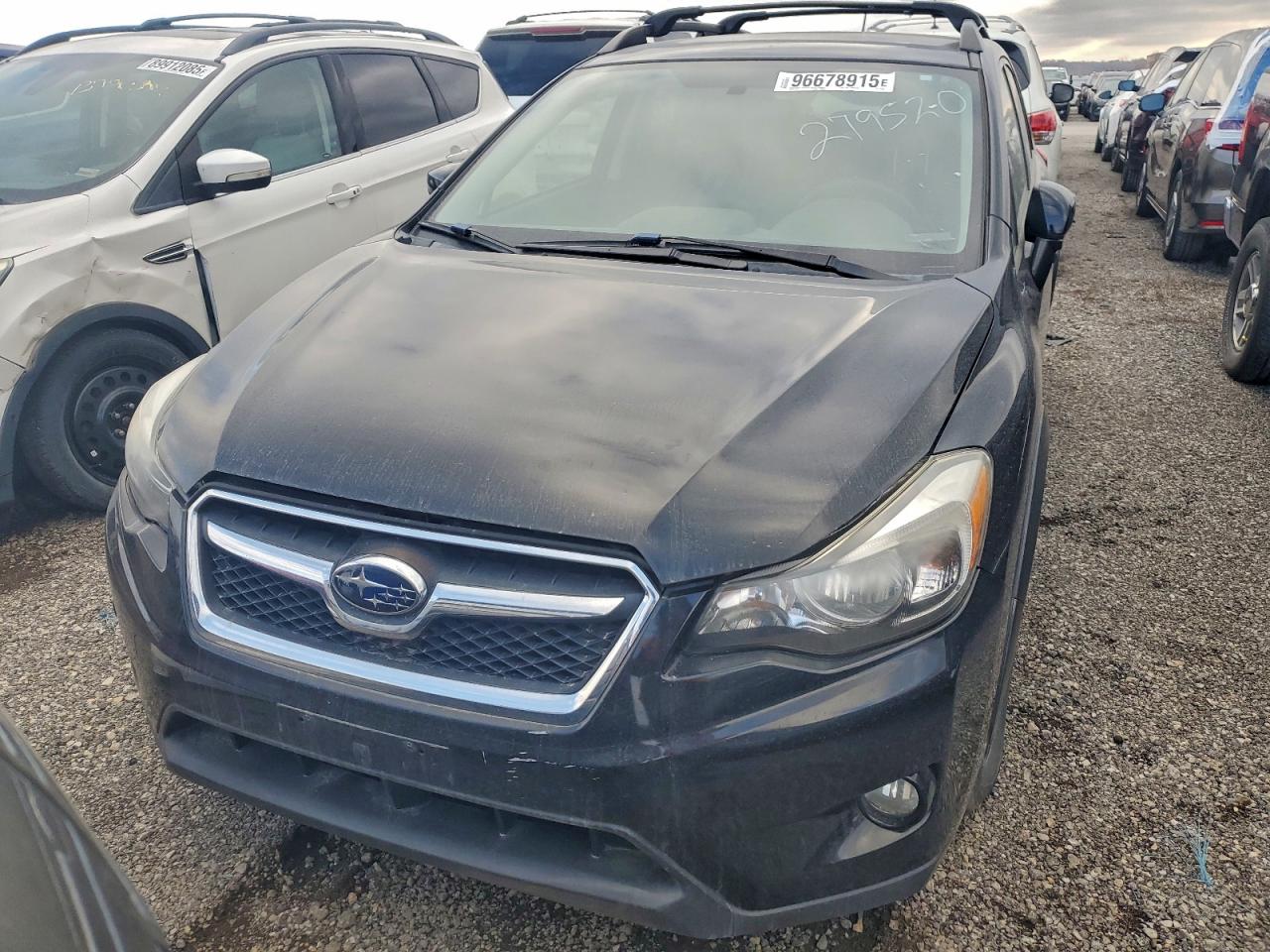 2015 SUBARU XV CROSSTREK 2.0 PREMIUM photo 5