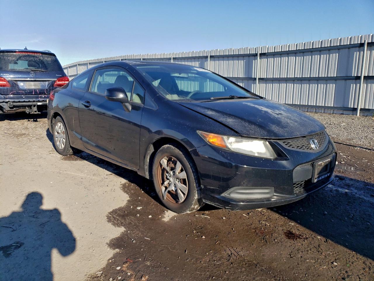 2012 HONDA CIVIC LX photo 4