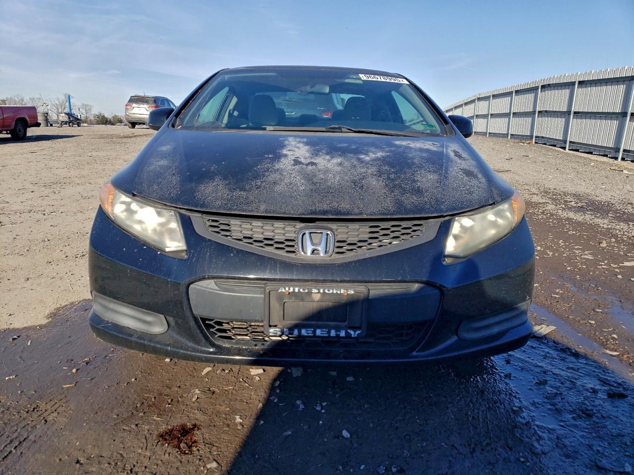 2012 HONDA CIVIC LX photo 5