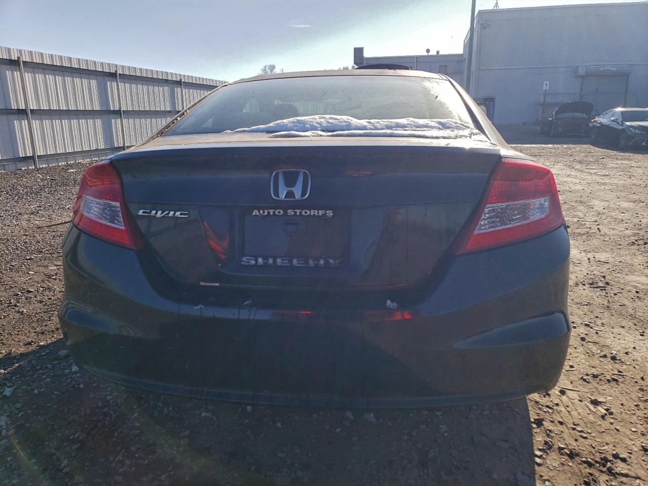 2012 HONDA CIVIC LX photo 6