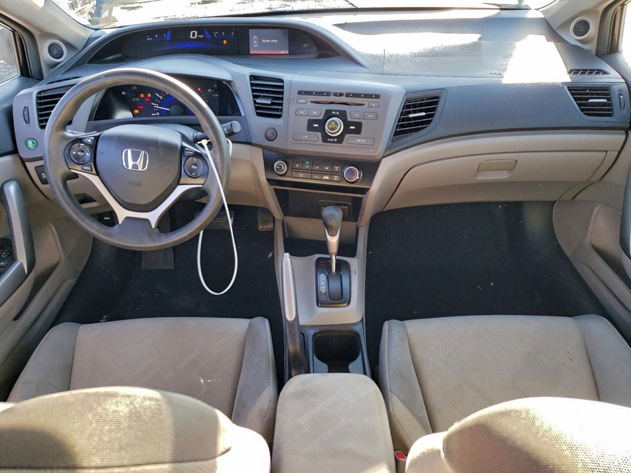 2012 HONDA CIVIC LX photo 8