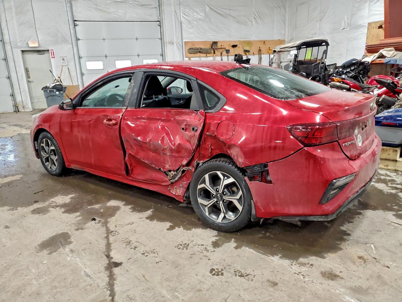 2021 KIA FORTE FE photo 4