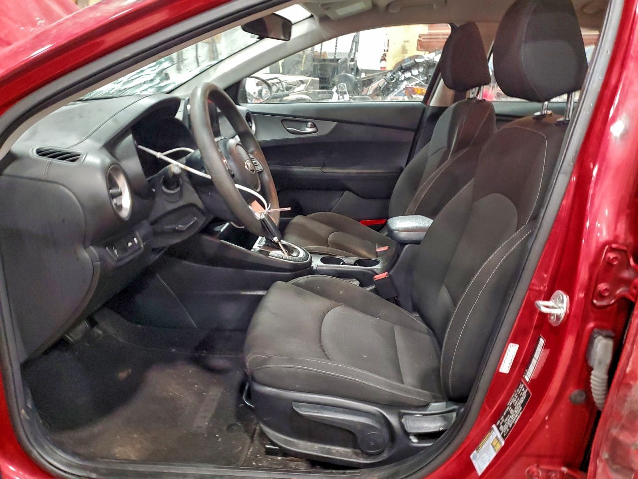 2021 KIA FORTE FE photo 19