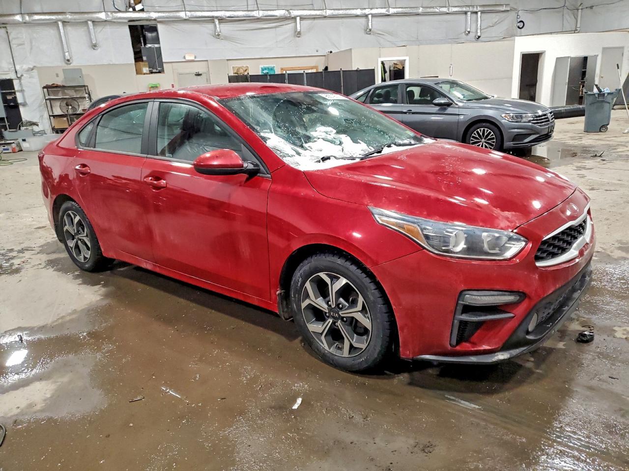 2021 KIA FORTE FE photo 10