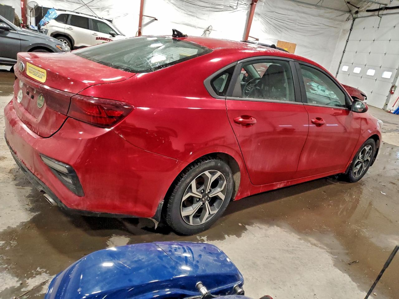 2021 KIA FORTE FE photo 7
