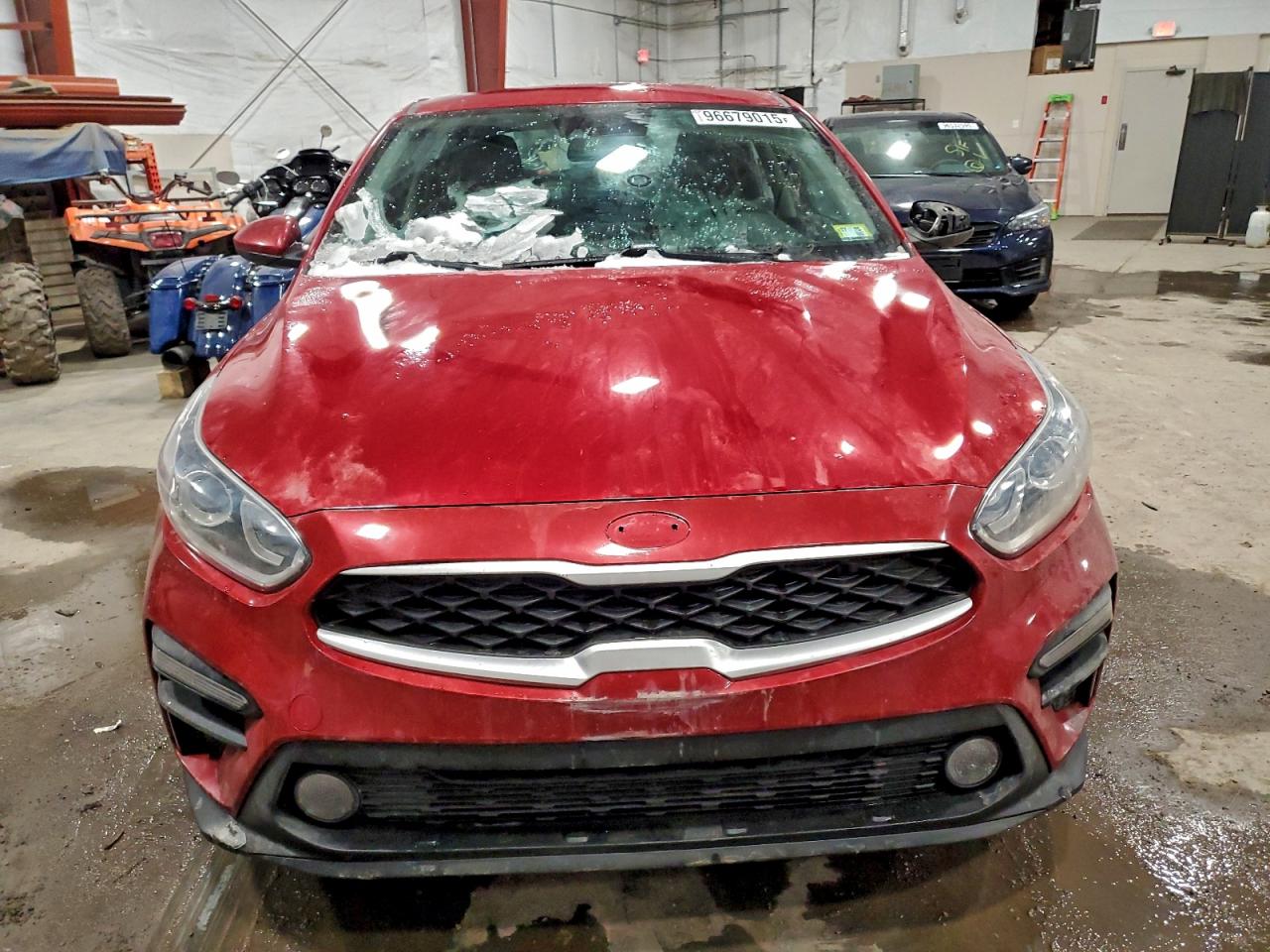 2021 KIA FORTE FE photo 13