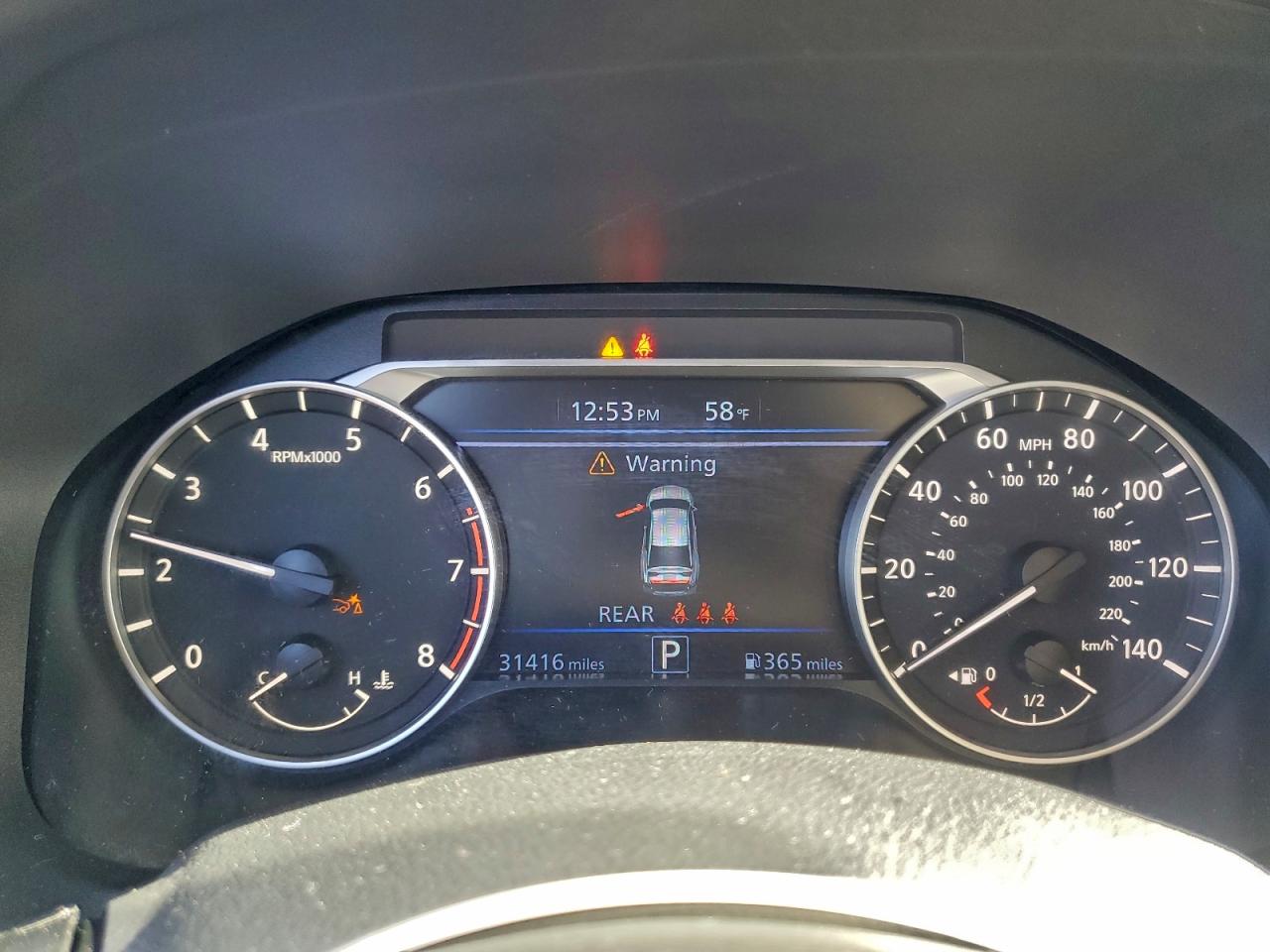 2025 NISSAN ALTIMA SV photo 9