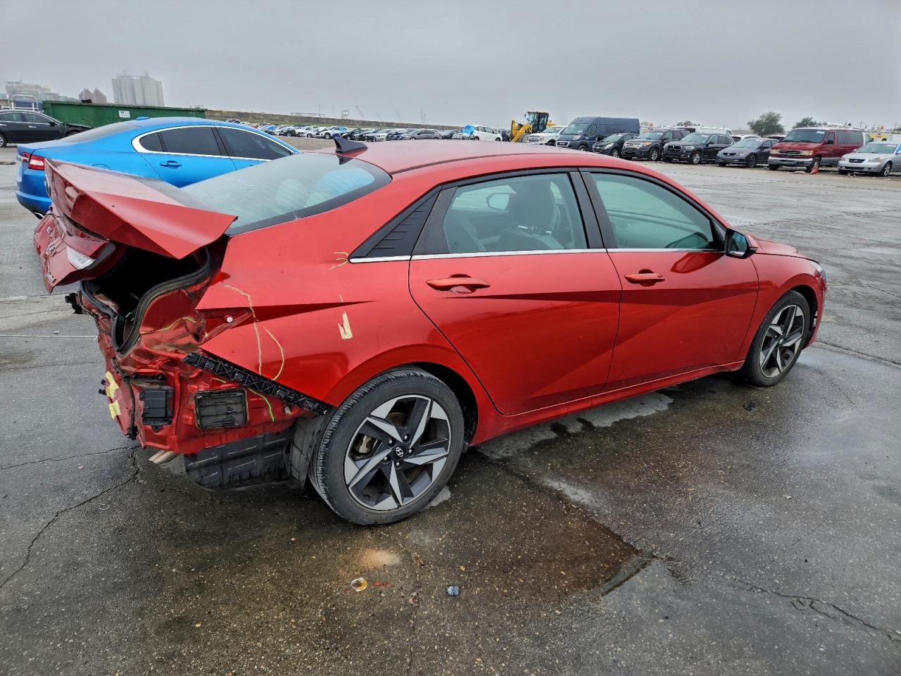 2021 HYUNDAI ELANTRA LIMITED photo 3