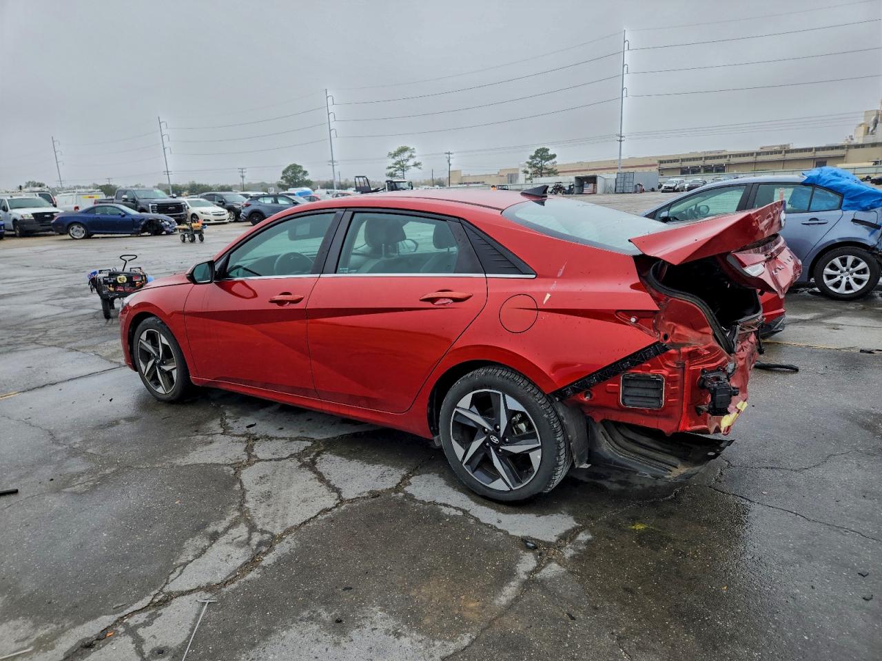 2021 HYUNDAI ELANTRA LIMITED photo 2