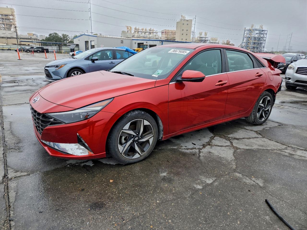 2021 HYUNDAI ELANTRA