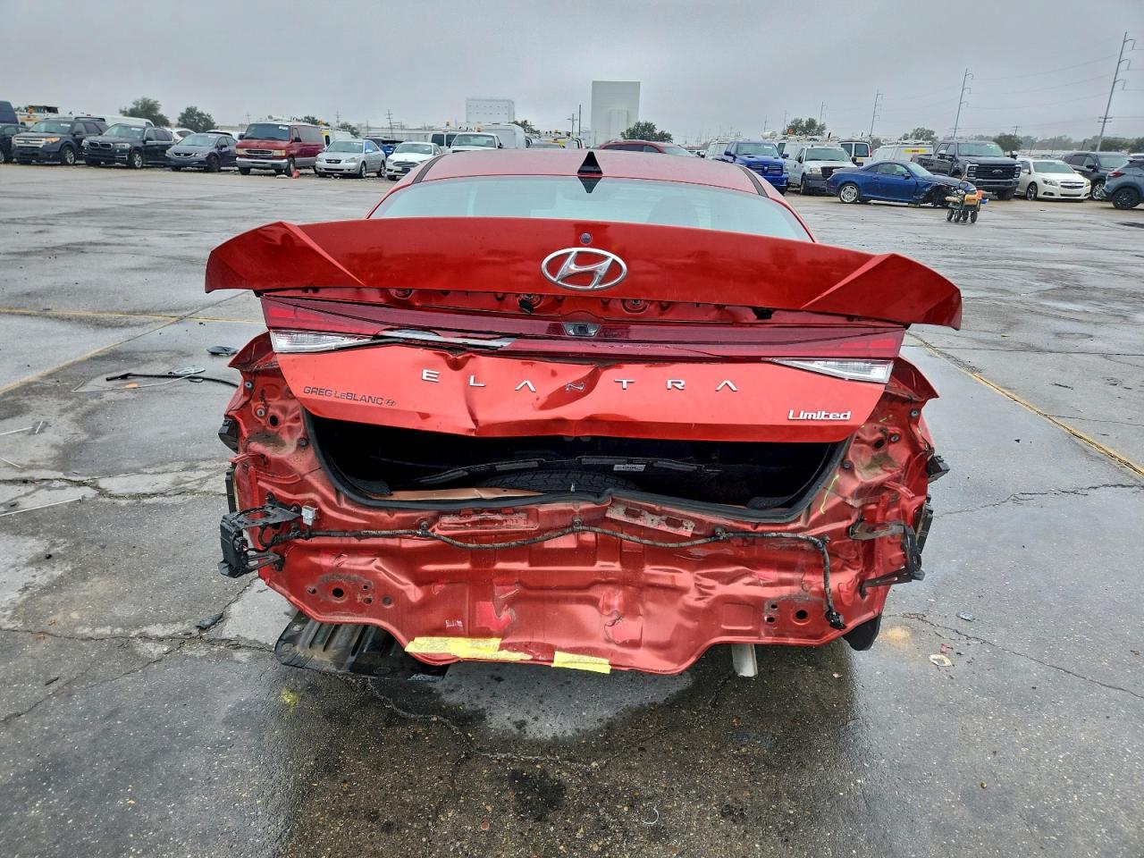 2021 HYUNDAI ELANTRA LIMITED photo 6