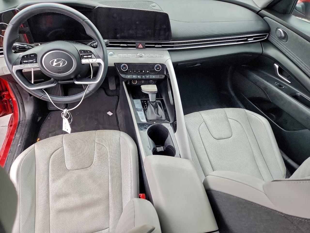 2021 HYUNDAI ELANTRA LIMITED photo 8