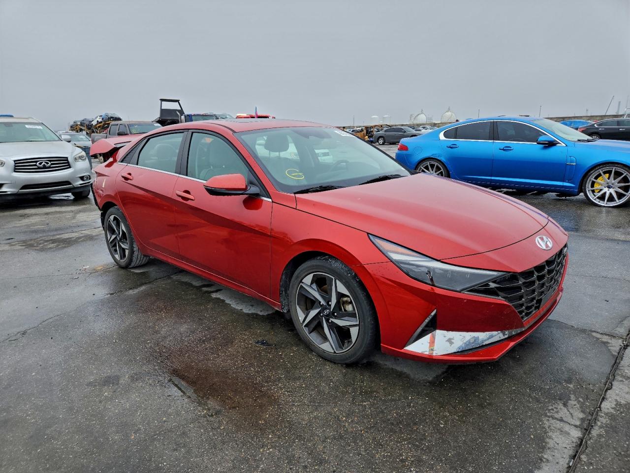 2021 HYUNDAI ELANTRA LIMITED photo 4