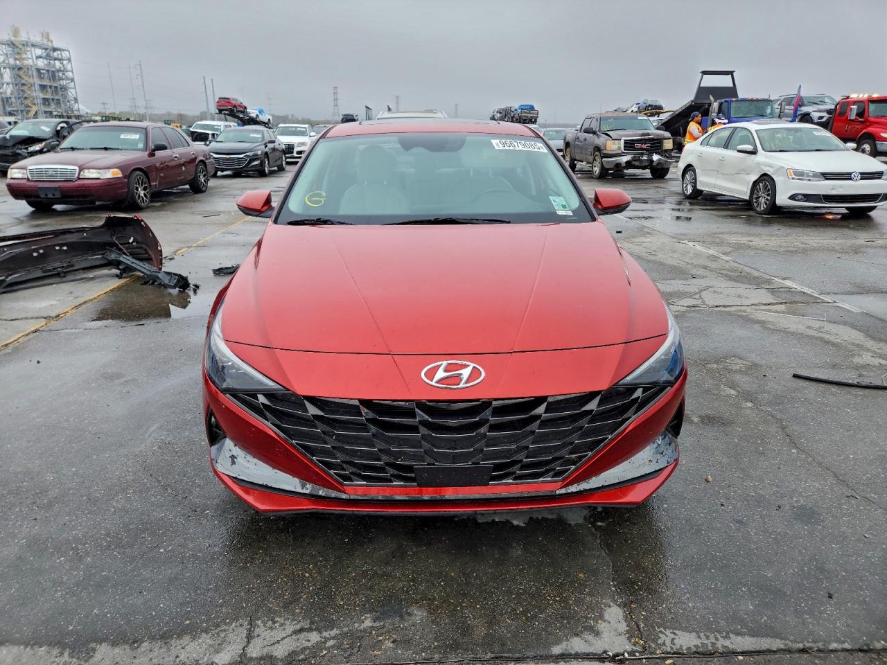 2021 HYUNDAI ELANTRA LIMITED photo 5