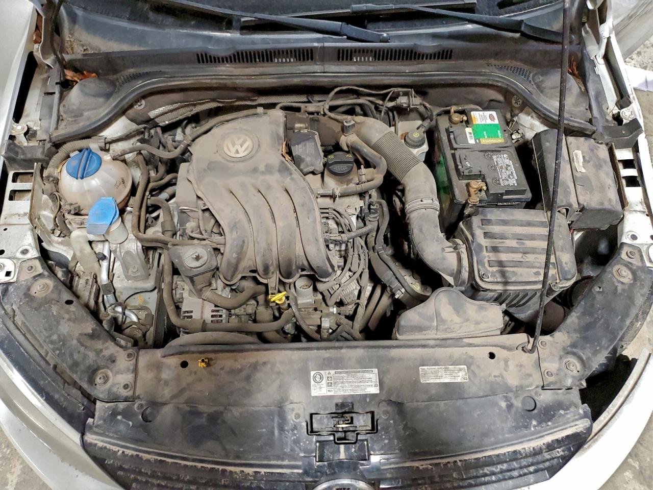 2014 VOLKSWAGEN JETTA BASE photo 11