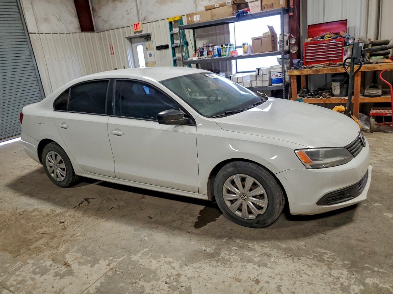 2014 VOLKSWAGEN JETTA BASE photo 4