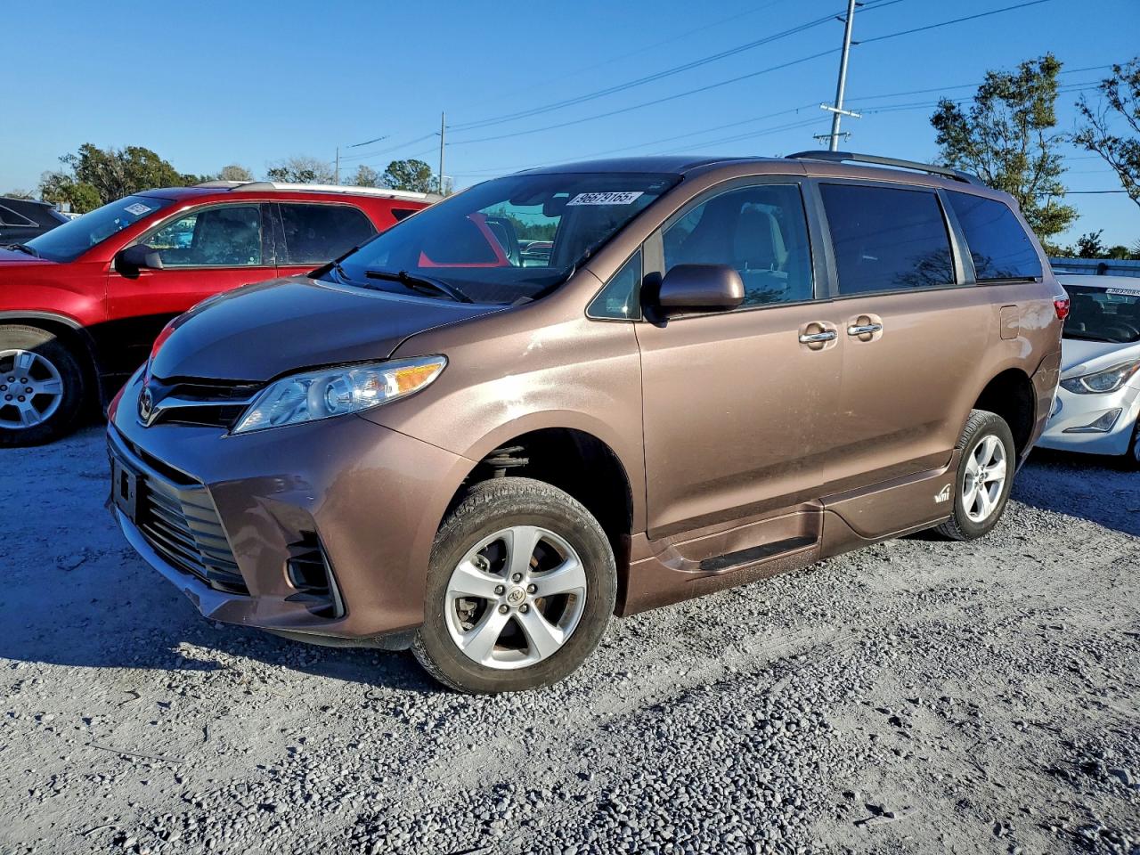 2020 TOYOTA SIENNA