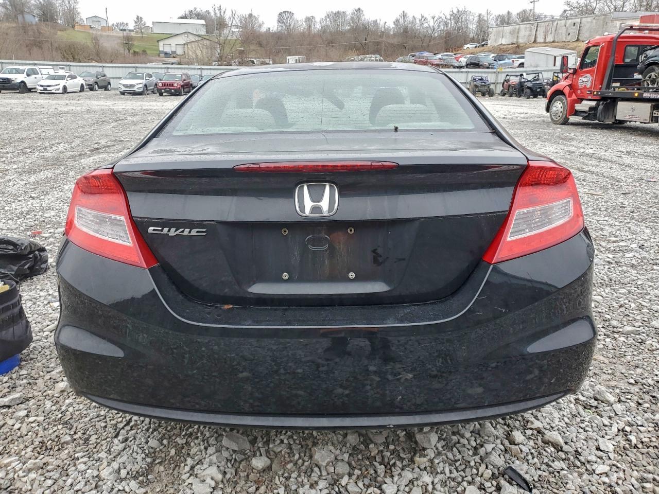 2012 HONDA CIVIC EX photo 6