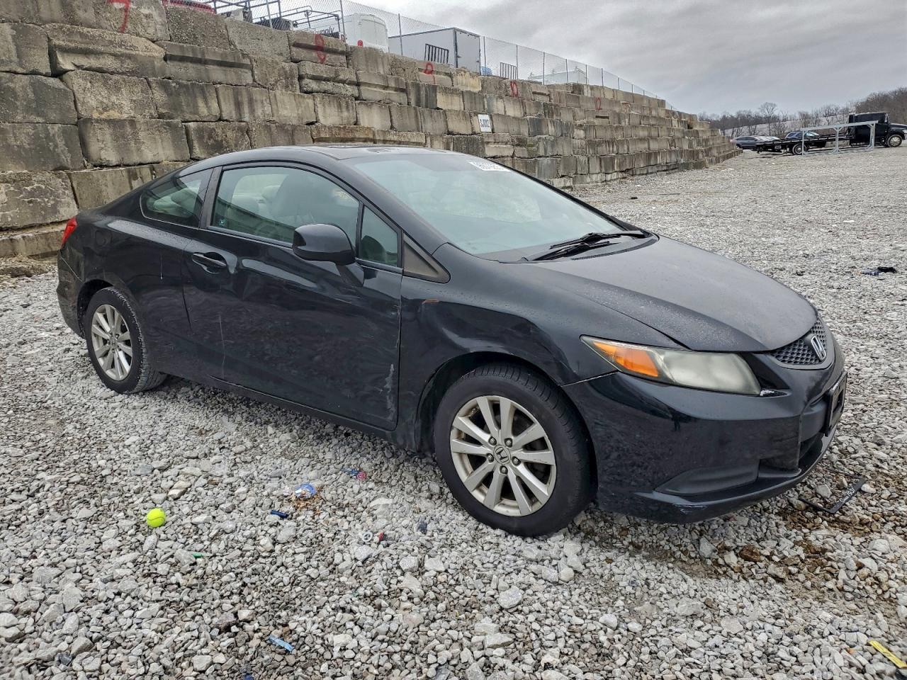 2012 HONDA CIVIC EX photo 4