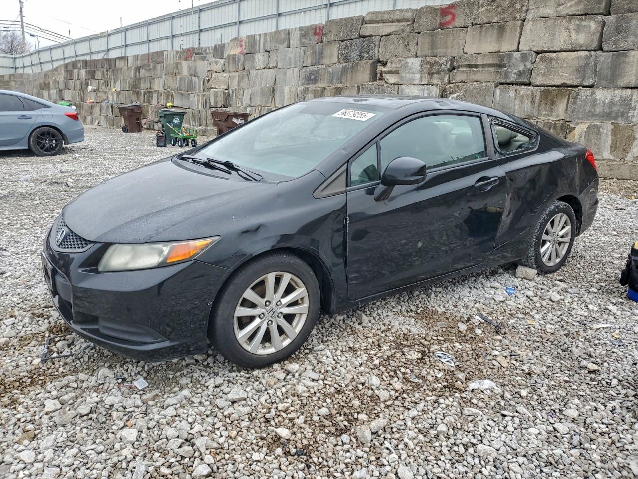 2012 HONDA CIVIC EX — SIDE damage — photo 1