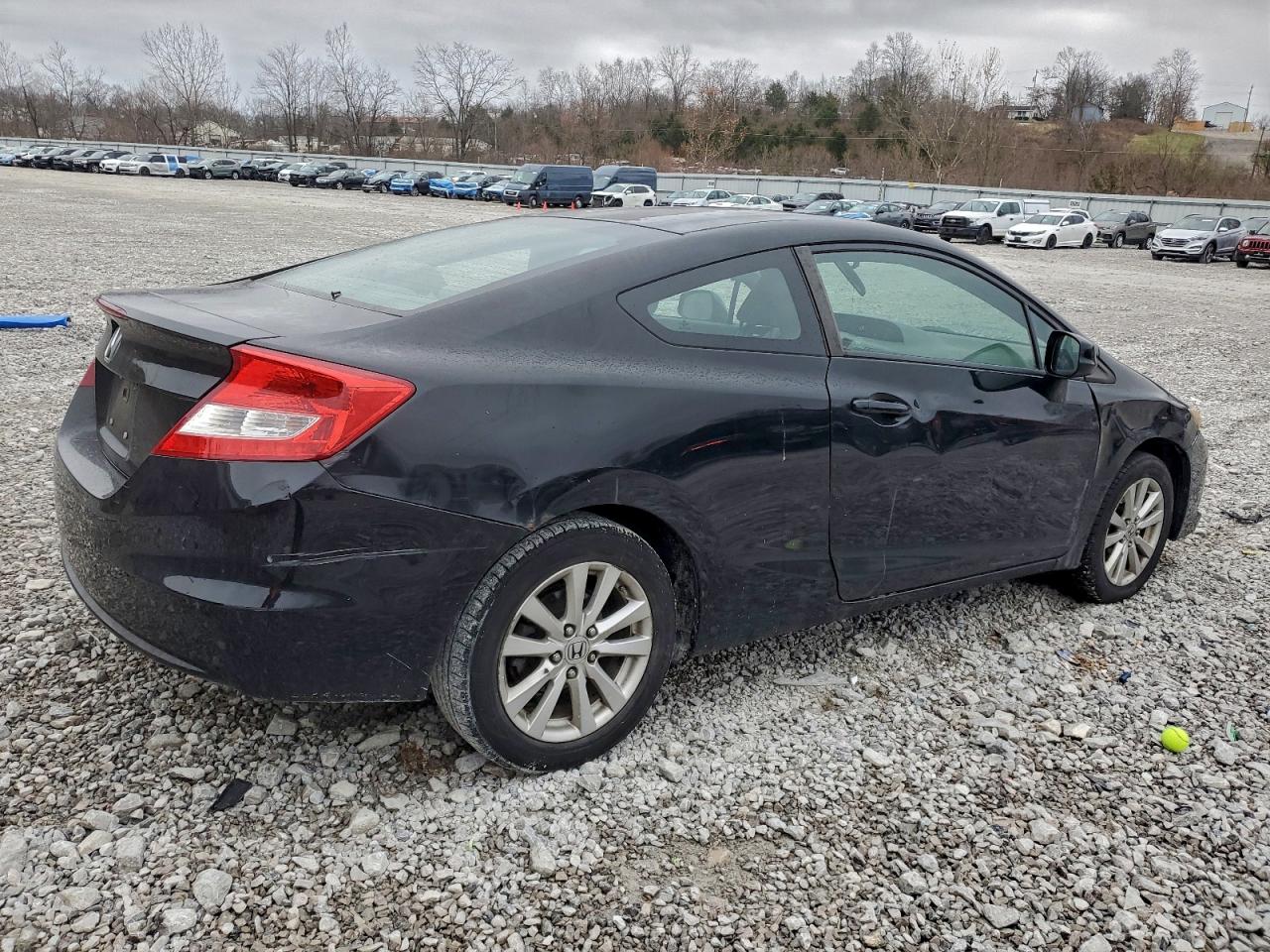 2012 HONDA CIVIC EX photo 3