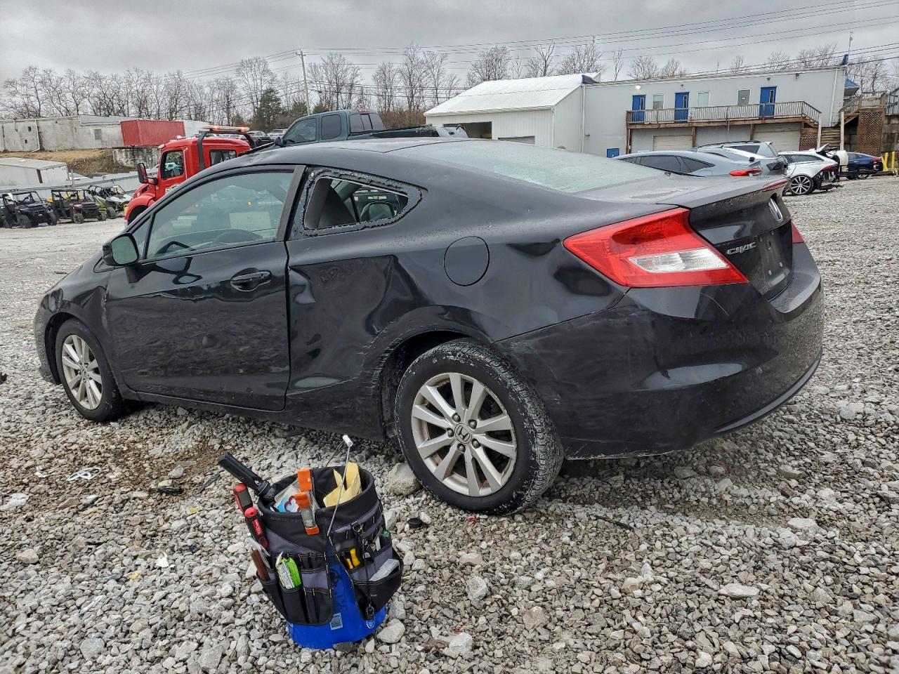 2012 HONDA CIVIC EX photo 2