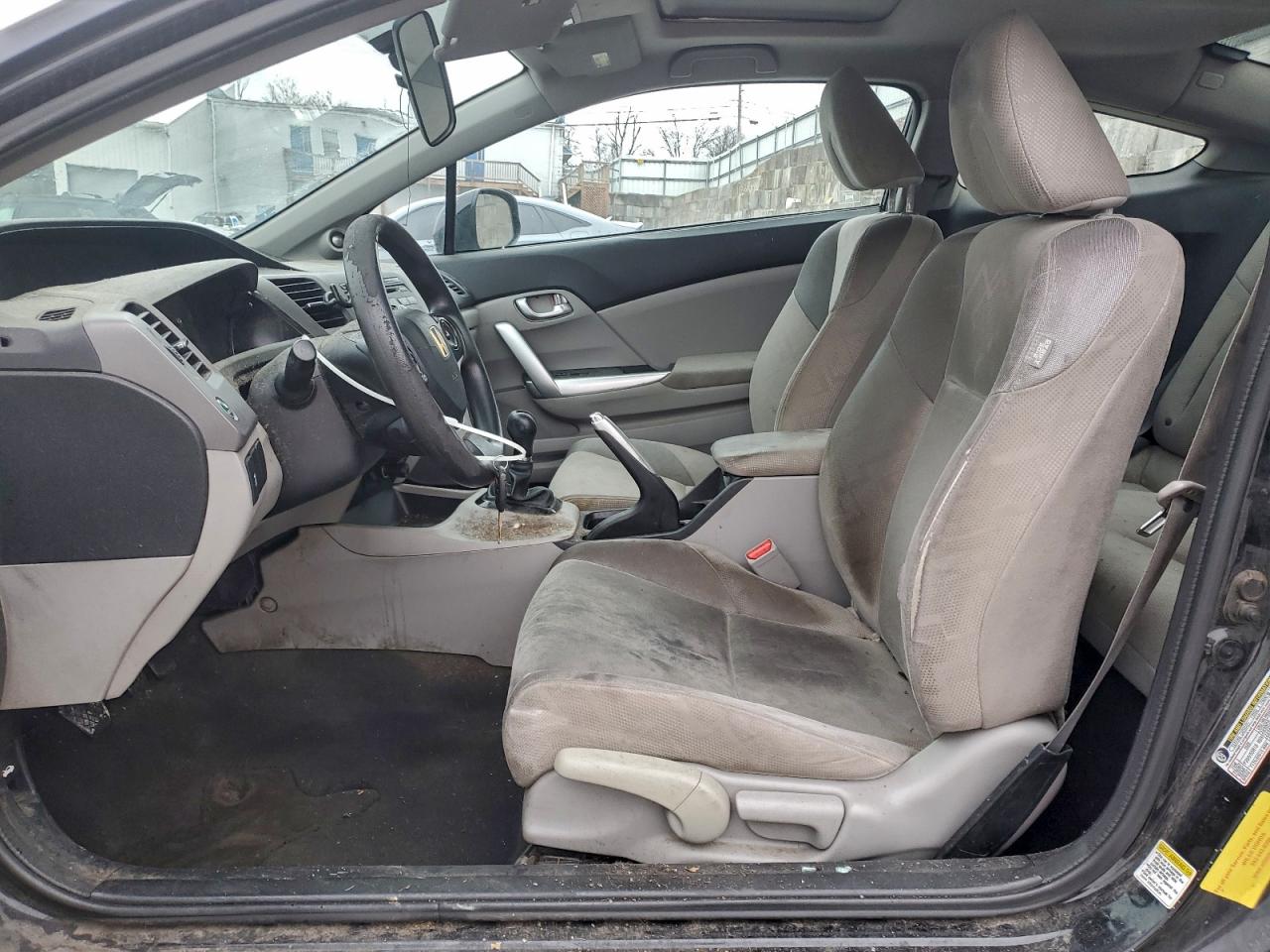 2012 HONDA CIVIC EX photo 7