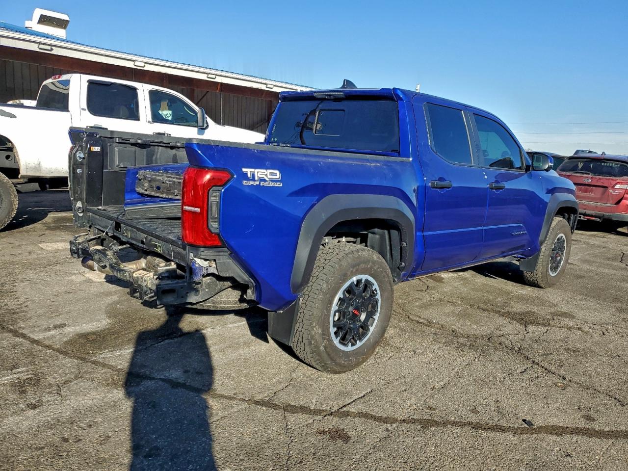2024 TOYOTA TACOMA DOUBLE CAB photo 5