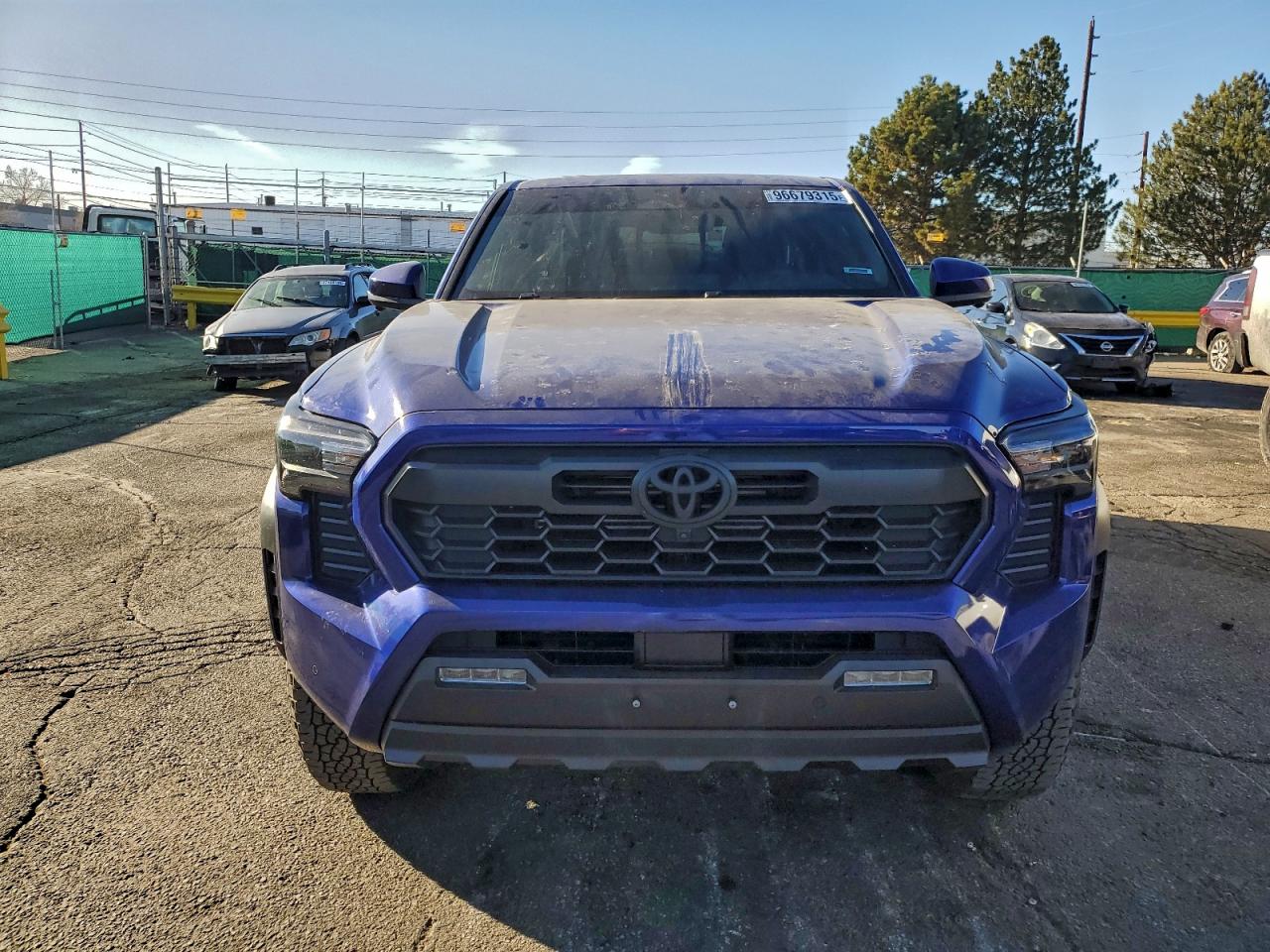 2024 TOYOTA TACOMA DOUBLE CAB photo 9