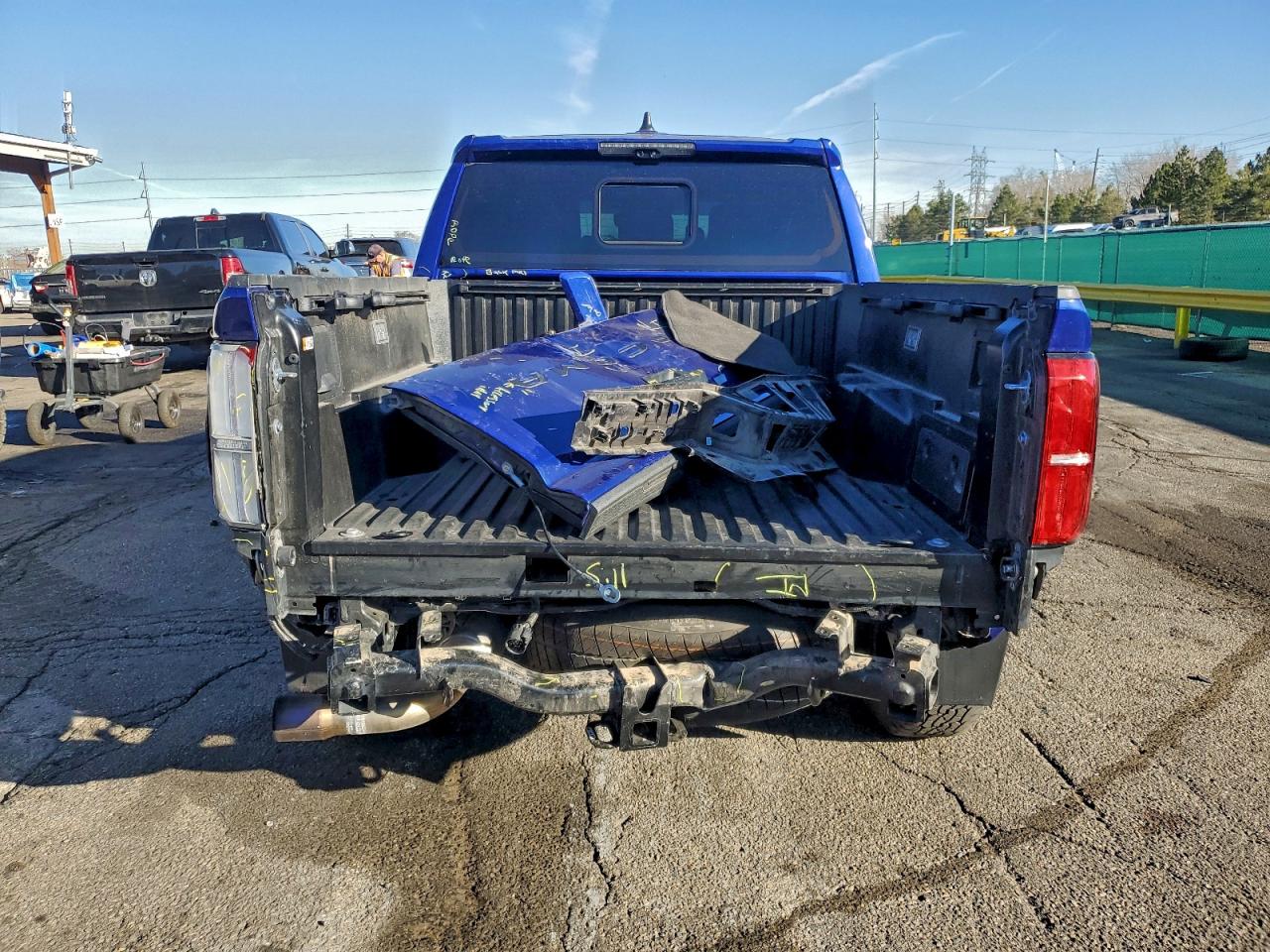 2024 TOYOTA TACOMA DOUBLE CAB photo 11