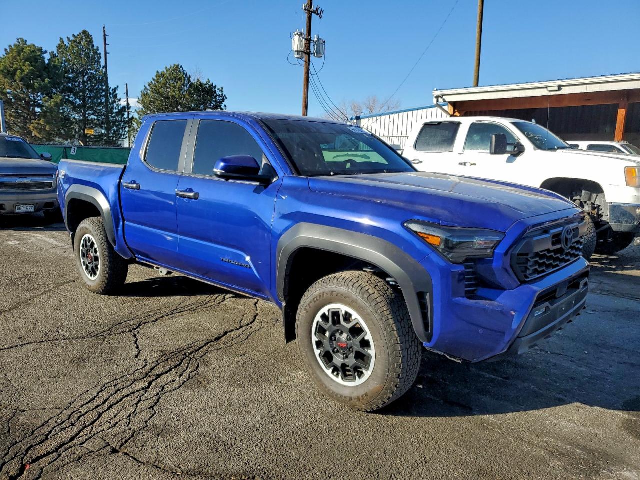 2024 TOYOTA TACOMA DOUBLE CAB photo 7