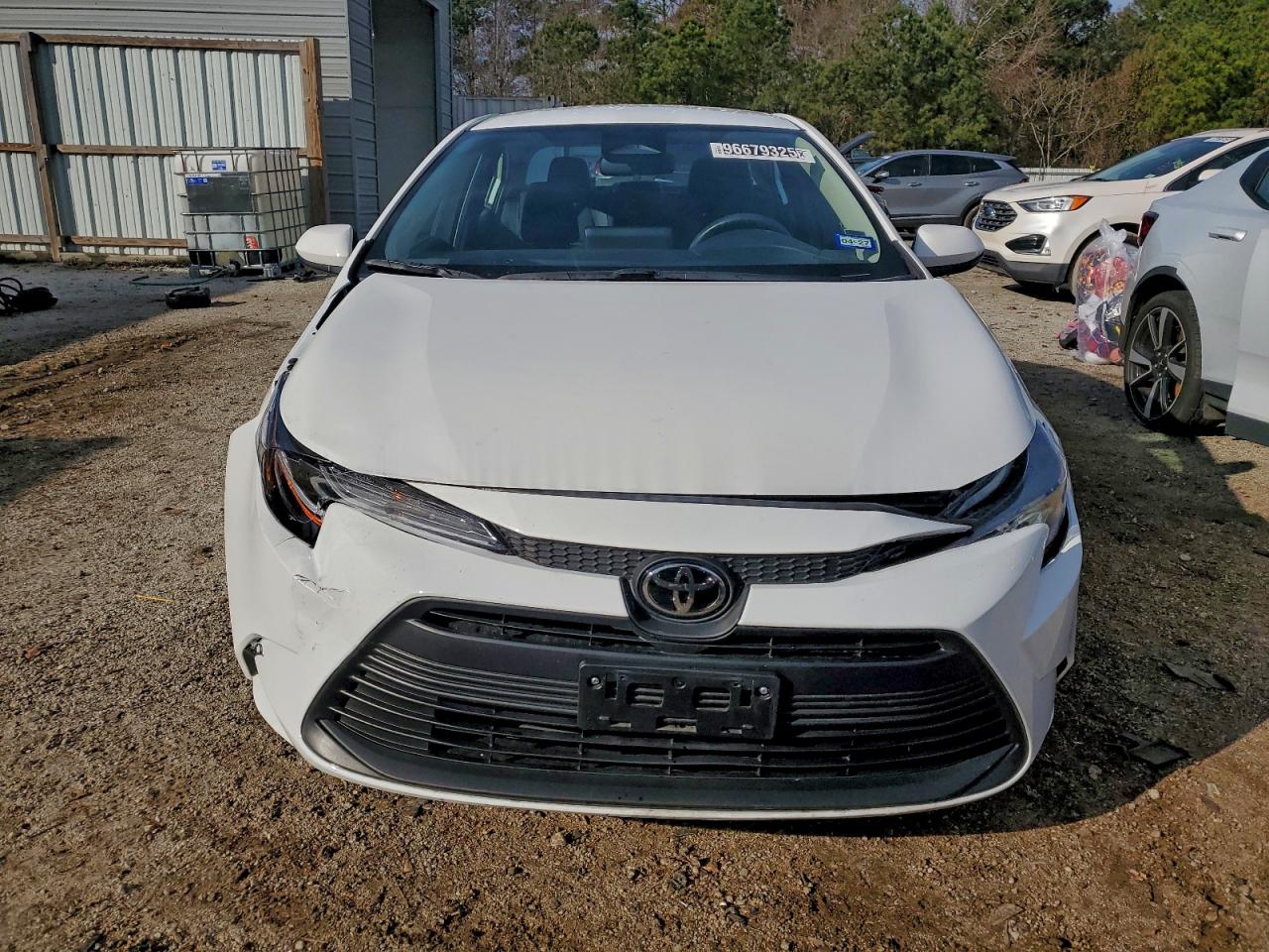 2025 TOYOTA COROLLA LE photo 9